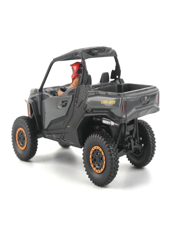 Diecast Masters BRP Bombardier Models 1:32 Scale Diecast Replica Can-Am Commander XT-P 1000R - Orange | Item 60029 - Image 4