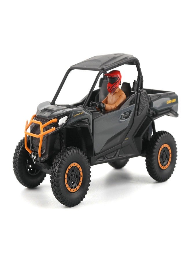 Diecast Masters BRP Bombardier Models 1:32 Scale Diecast Replica Can-Am Commander XT-P 1000R - Orange | Item 60029 - Image 1