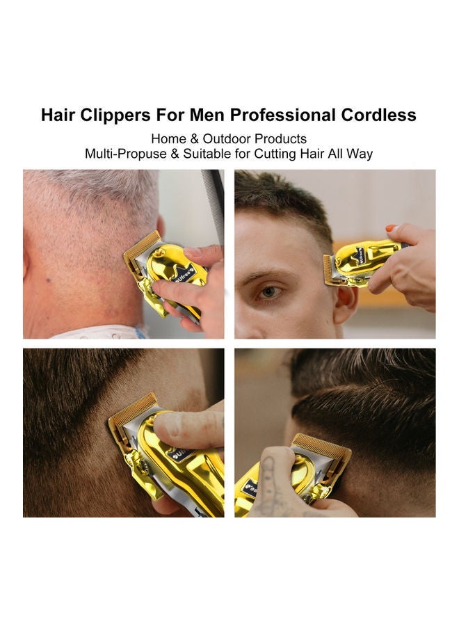 NIBEMINENT Electric Hair Clippers with LED Display Cutting Trimmer Kit Silver Silver/Black - Image 4