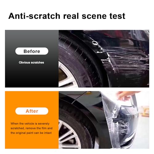 FDAIUN for 2021-2024 Toyota Camry SE XSE Edition PPF Precut Car Paint Protective Film Self Healing TPU HD Film Scratch Protector Exterior Accessories (Front Bars + Headlights 8Pcs) - Image 4