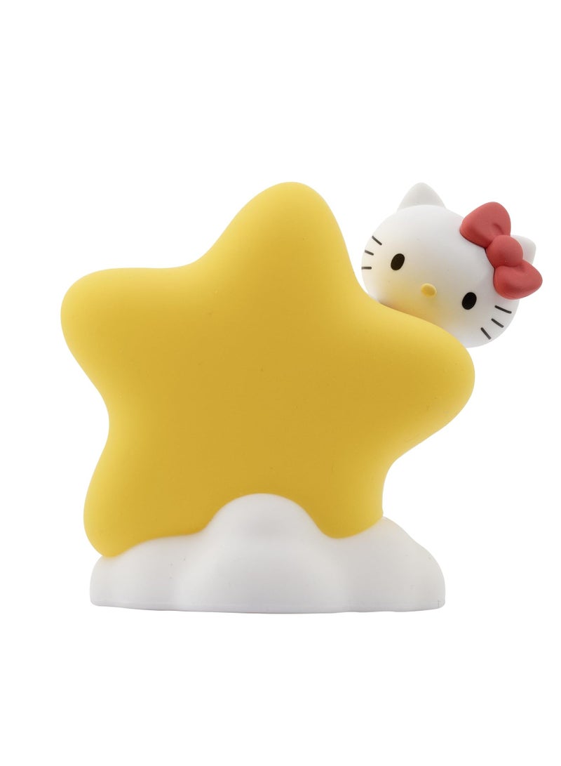 Hello Kitty تمثال عرض ضوء نجمة ميني هالو كيتي - قطعة واحدة فقط، متنوعة - Image 1