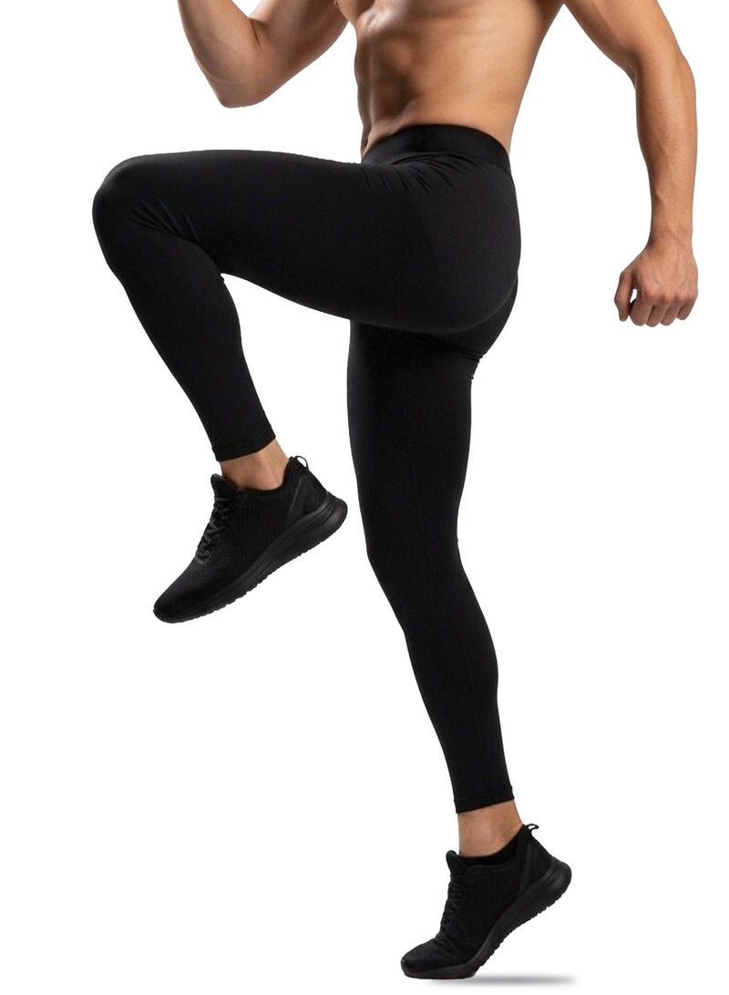 QUASER Sports Pants Men Fitness Sportswear trасksuit Bottoms Skinny Sweatpants Trousers Gyms Running Pants - Image 4