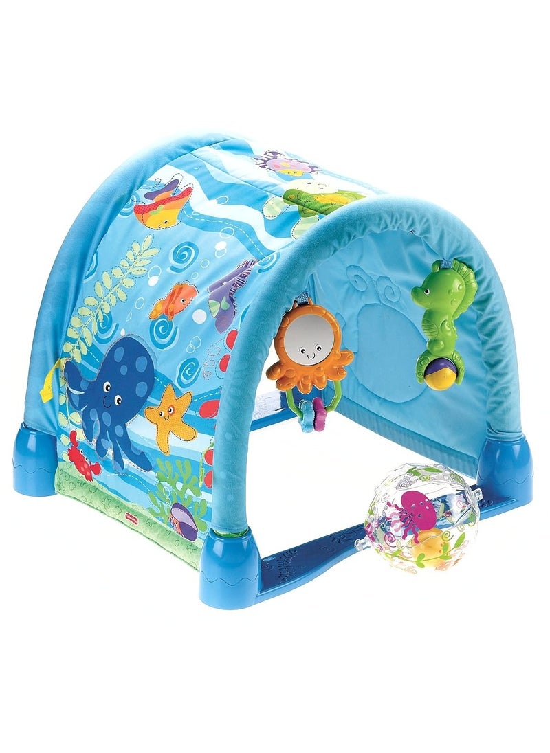 Fisher-Price - Ocean Wonders  Kick and Crawl Gym - Image 1