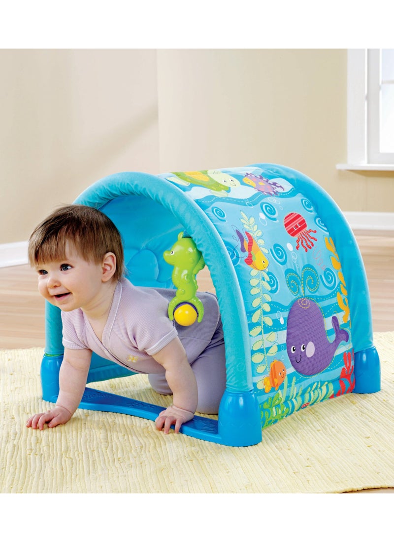 Fisher-Price - Ocean Wonders  Kick and Crawl Gym - Image 1