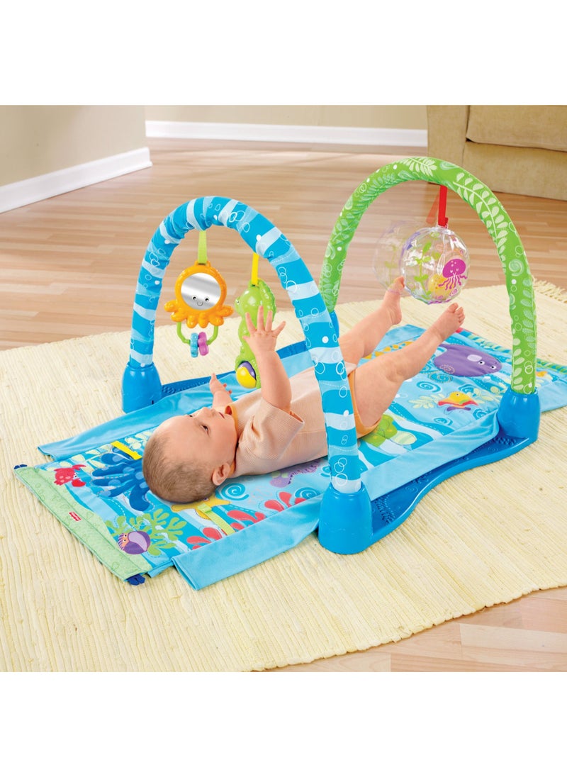 Fisher-Price - Ocean Wonders  Kick and Crawl Gym - Image 1