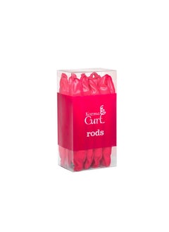 Kozma Curl Kozma Curl Rods 20pcs, Xtra Long 11 Inch, Flexible Sponge for Curly Hair, Curly Hair Rollers, Foam rollers, Heat Free Styling, Hair Curler Rods, Curling Rolls, Sleep Night Rolllers  - Image 1