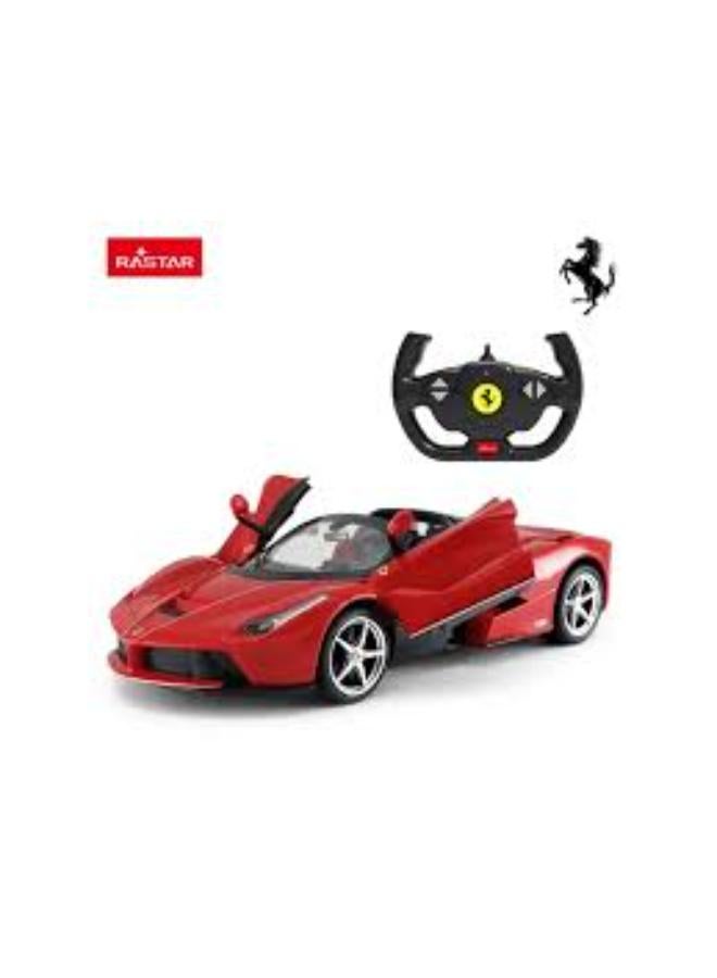 RASTAR R/C CAR 1:14 LAFERRARI APERTA WITH DRIFT FUNCTION - 75800