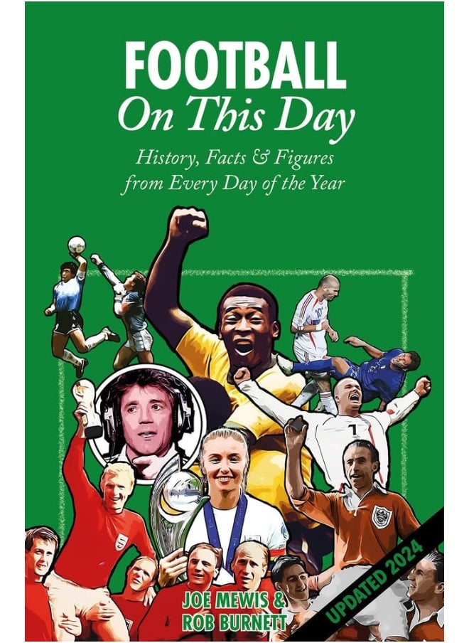 Football On This Day: History, Facts & Figures from Every Day of the Year  - Image 1