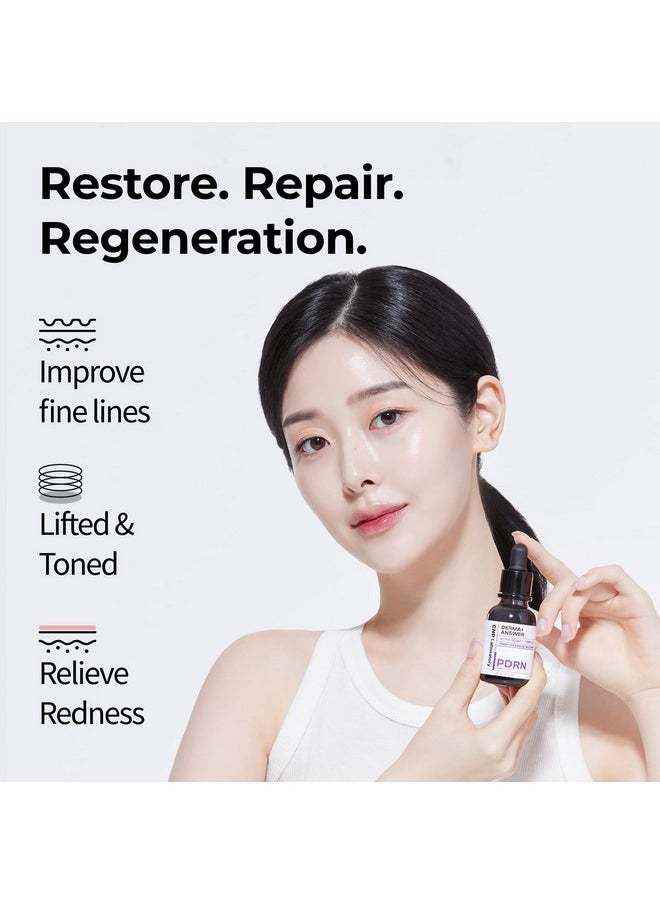 CNP - Derma Answer Active Boost Ampule (1.01Fl Oz) Facial Serum For Firming Deep Moisture Elasticity Improvement. Korean Skin Care Ampoule. Pdrn Collagen Niacinamide. - Image 1
