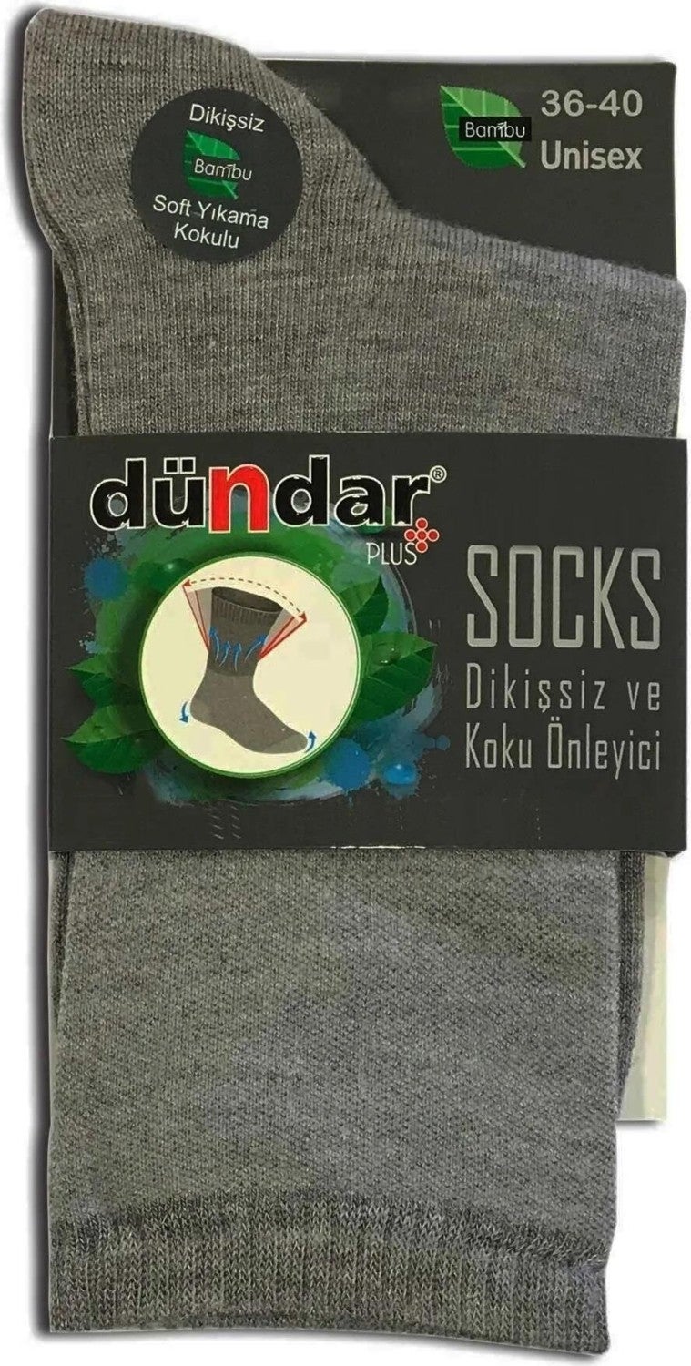 Dündar Women's Bamboo Plus Socks - 12 Pieces  - Image 3