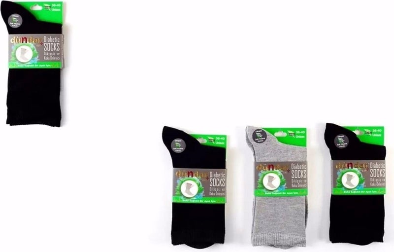 Dündar Women's Bamboo Plus Socks - 12 Pieces  - Image 2