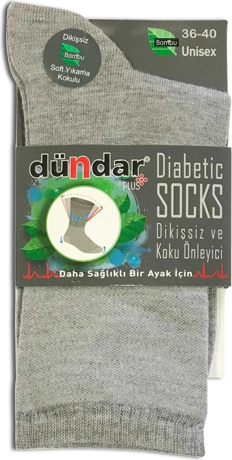 Dündar Women's Bamboo Plus Socks - 12 Pieces  - Image 4