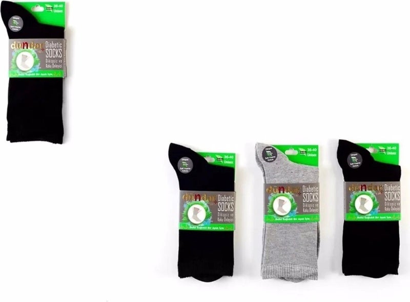 Dündar Women's Bamboo Plus Socks - 12 Pieces  - Image 1