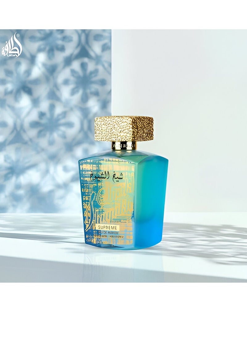 لطافة شيخ الشيوخ سوبريم او دو بيرفيوم للرجال - 100مل - Image 4