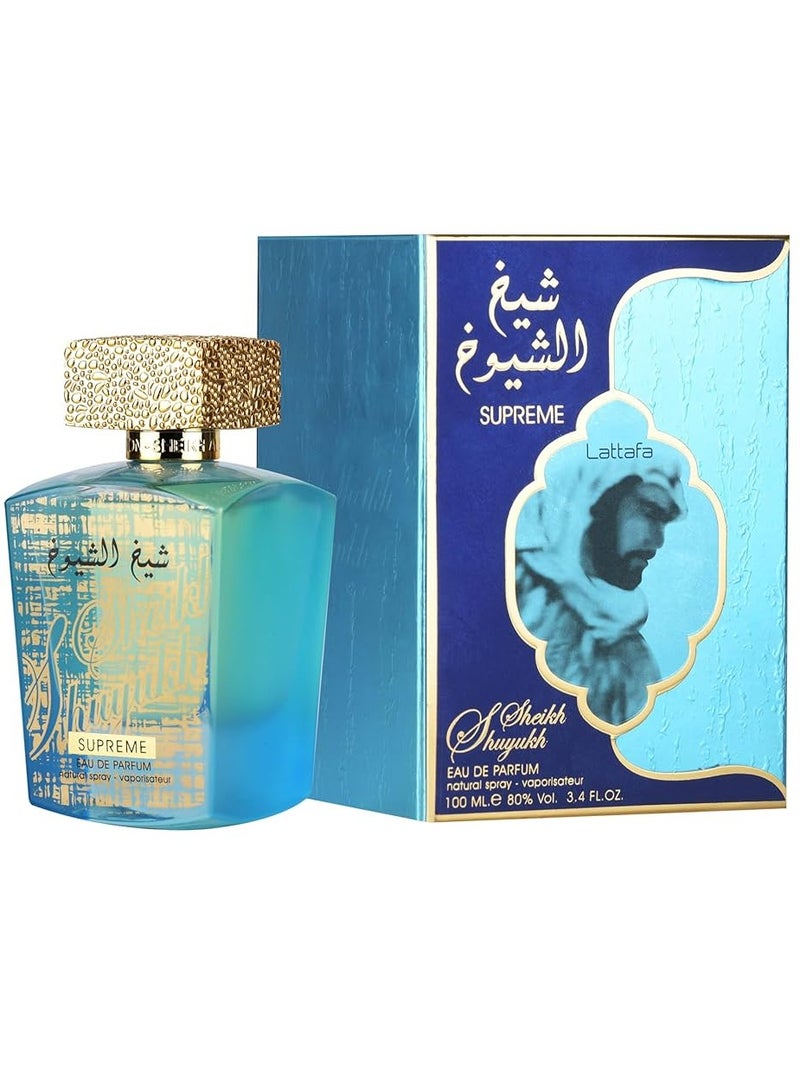 لطافة شيخ الشيوخ سوبريم او دو بيرفيوم للرجال - 100مل - Image 3