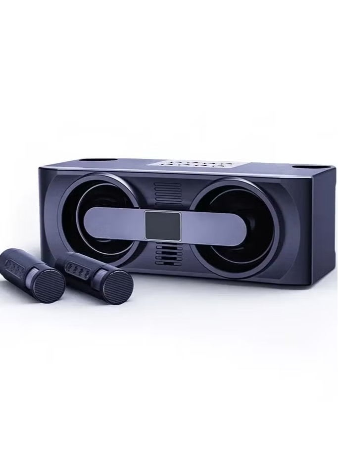 Smart Berry Gold Edition Bluetooth Karaoke Microphone – Wireless, Rechargeable, Built-in Speaker for iOS & Android Devices  - Image 2