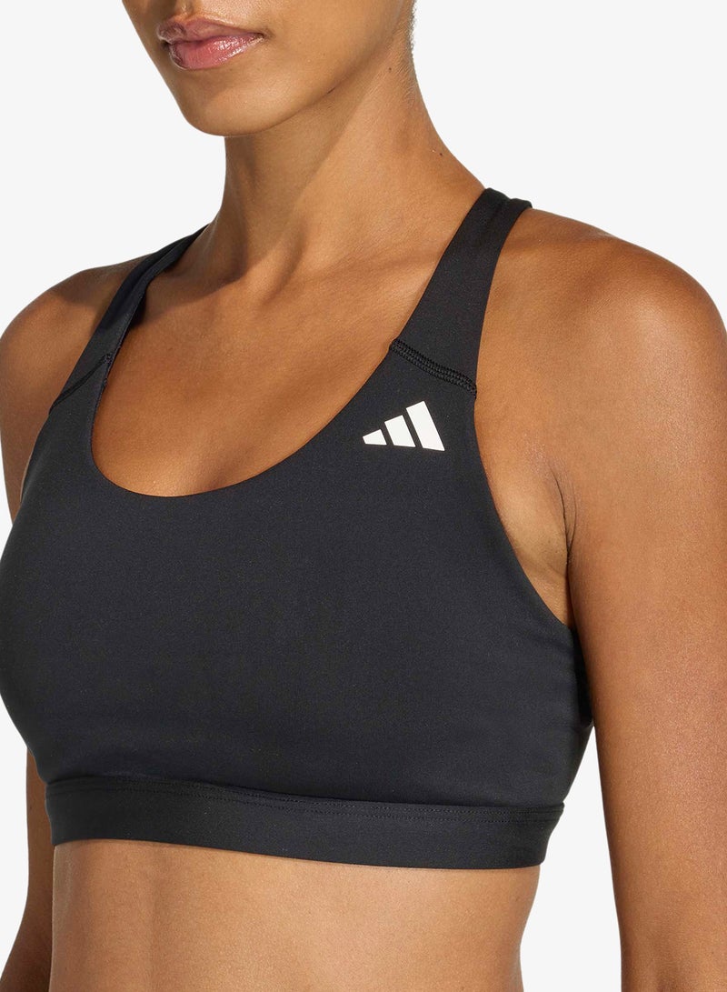Adidas Optime Essentials Workout Medium Support Bra - Image 3