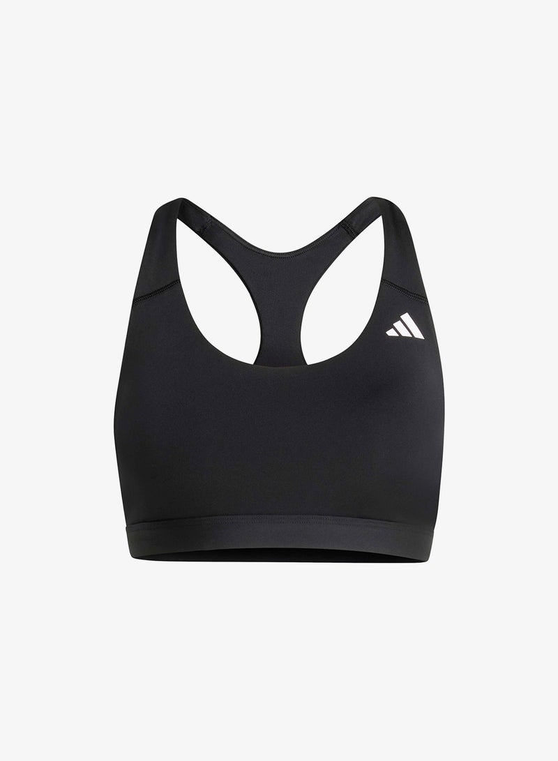 Adidas Optime Essentials Workout Medium Support Bra - Image 5