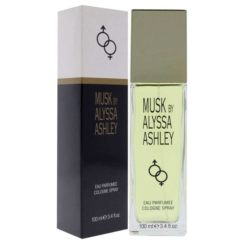 ALYSSA ASHLEY عطر أليسا آشلي مسك - عطر للرجال والنساء مع الحمضيات والبرغموت الصقلي - يدوم طويلاً - عطور نسائية - 3.4 أونصة رذاذ كولونيا - Image 3