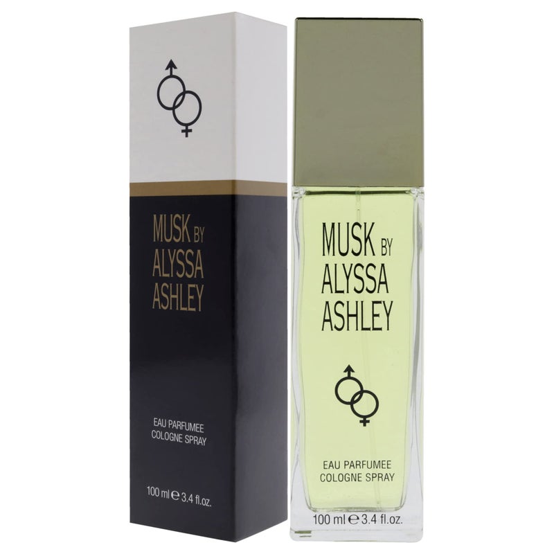 ALYSSA ASHLEY عطر أليسا آشلي مسك - عطر للرجال والنساء مع الحمضيات والبرغموت الصقلي - يدوم طويلاً - عطور نسائية - 3.4 أونصة رذاذ كولونيا - Image 4