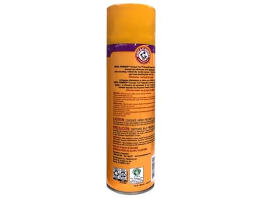 Arm & Hammer Fresh Scentsations Carpet & Room Odor Eliminator Spray, Island Mist, Vacuum-Free Foam, Just Spray and Walk Away, 15 oz (Pack of 3) - Image 5
