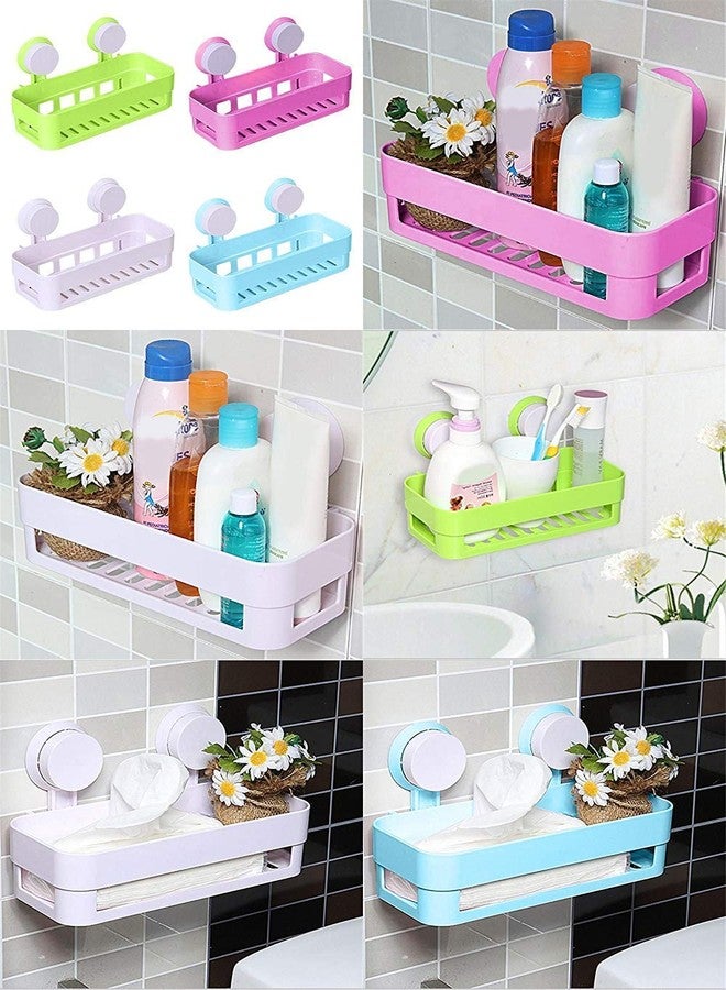 DR Mall Nirva Multipurpose Kitchen Bathroom Shelf Wall Holder - Image 4