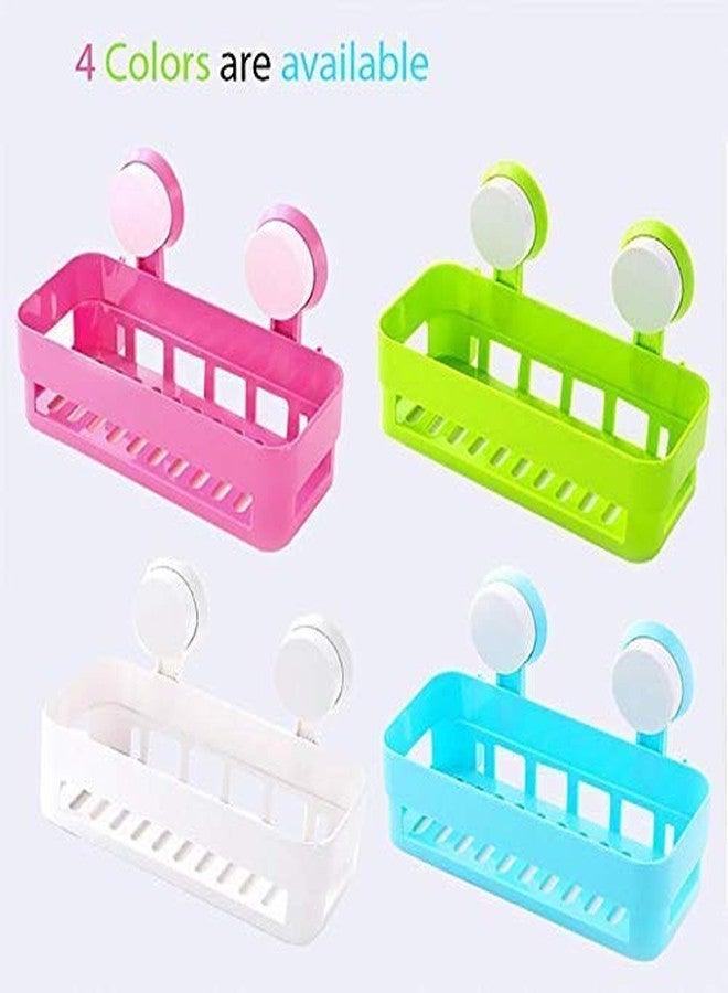 DR Mall Nirva Multipurpose Kitchen Bathroom Shelf Wall Holder - Image 3