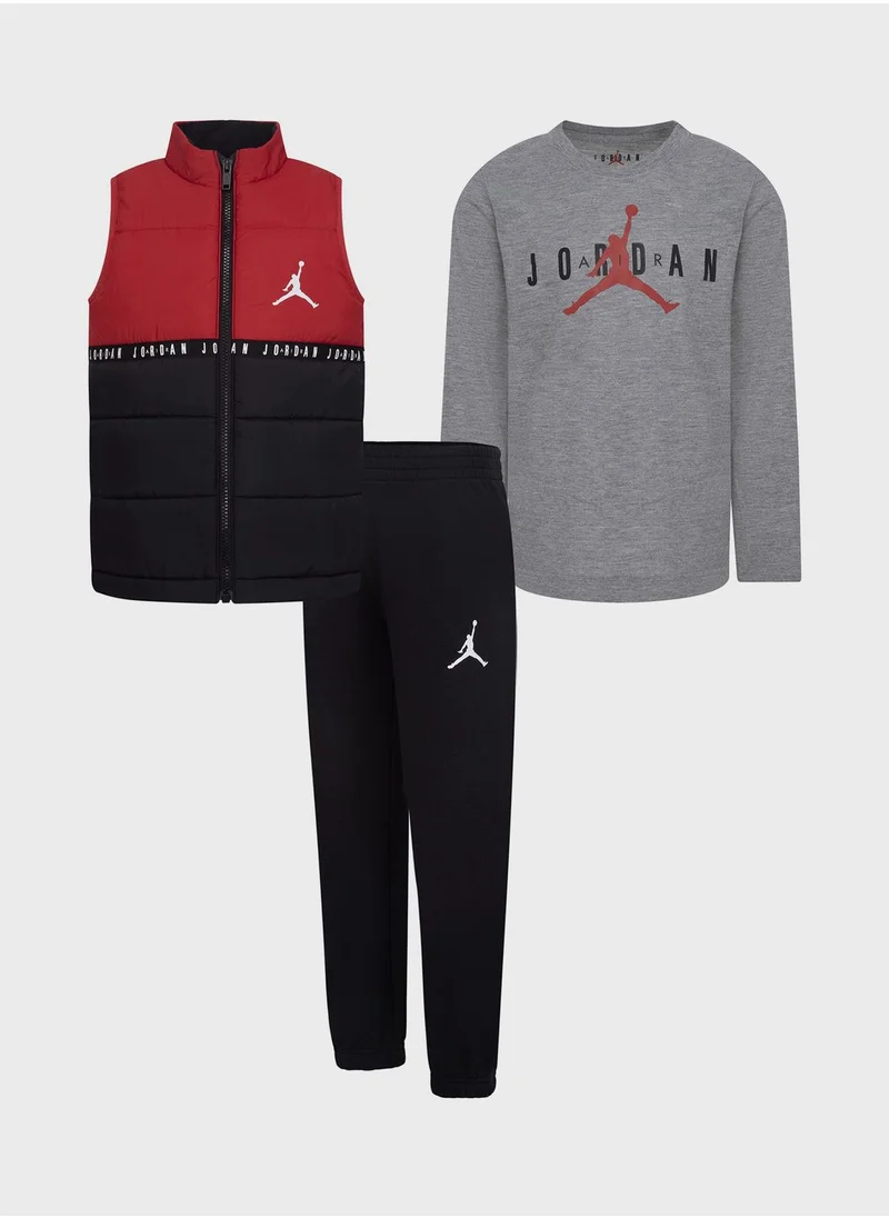 Jordan Kids Jordan Hbr Tracksuit Set