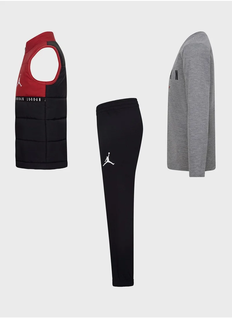 Jordan Kids Jordan Hbr Tracksuit Set