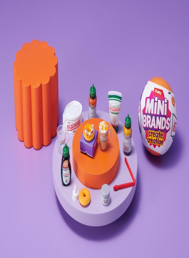 ميني براندز مجموعة كبسولات كريسبي كريم هالوين من سلسلة ZURU من Mini Brands، مرخصة، قطع صغيرة قابلة للتجميع، تغليف غامض، مثالية للأعمال اليدوية، والحرف، واللعب بالراتنج، منتجات مبتكرة، مجسمات طعام، غير صالحة للأكل، مناسبة لهواة الجمع، 8 سنوات فما فوق - Image 3