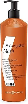 KEPRO Kay Pro NO ORANGE GIGS AntiOrange MASK for hair colored with dark shades 350ml
