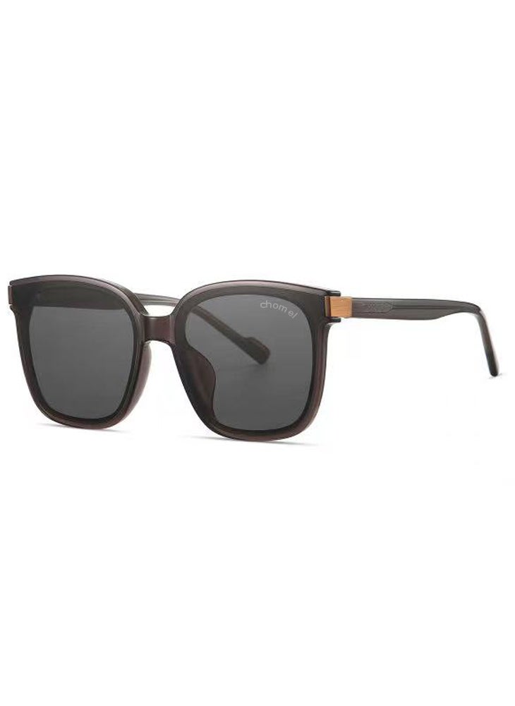 Chomel Fashion High-Definition Nylon Lens Sunglasses For Women's High-End Elegant Anti-Ultraviolet Anti-Blue Light  - Image 1