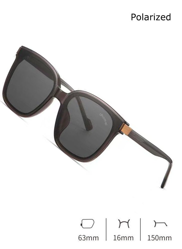 Chomel Fashion High-Definition Nylon Lens Sunglasses For Women's High-End Elegant Anti-Ultraviolet Anti-Blue Light  - Image 3