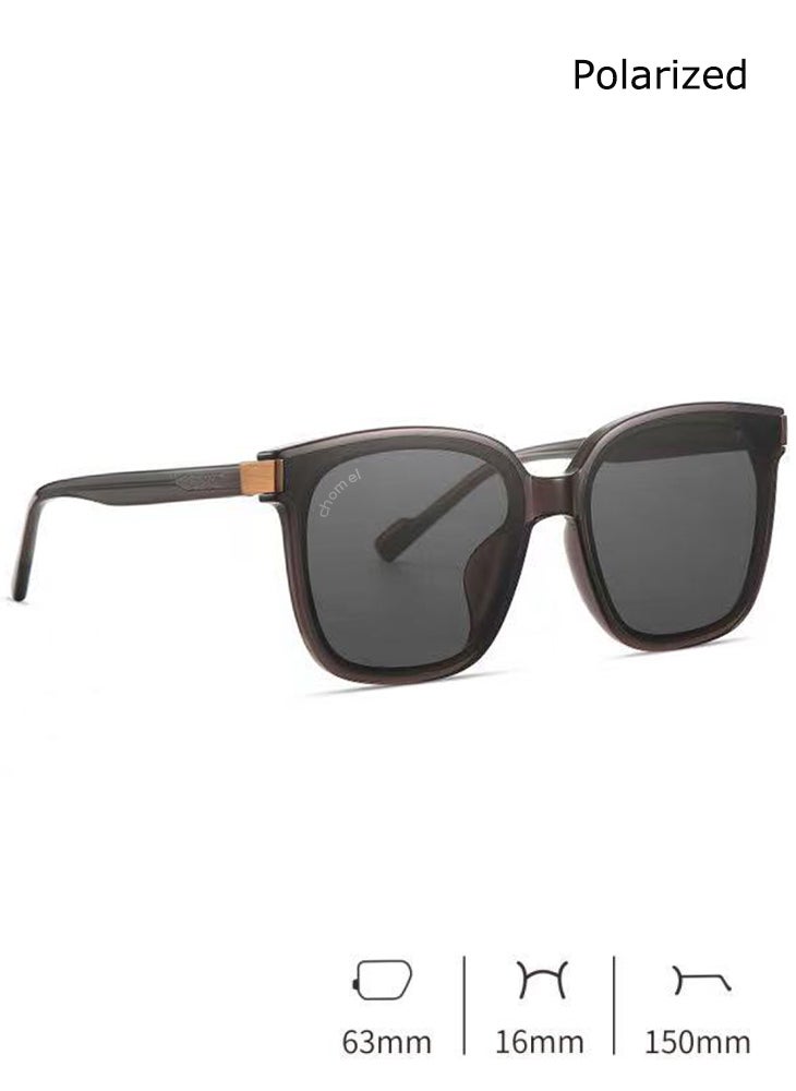 Chomel Fashion High-Definition Nylon Lens Sunglasses For Women's High-End Elegant Anti-Ultraviolet Anti-Blue Light  - Image 4