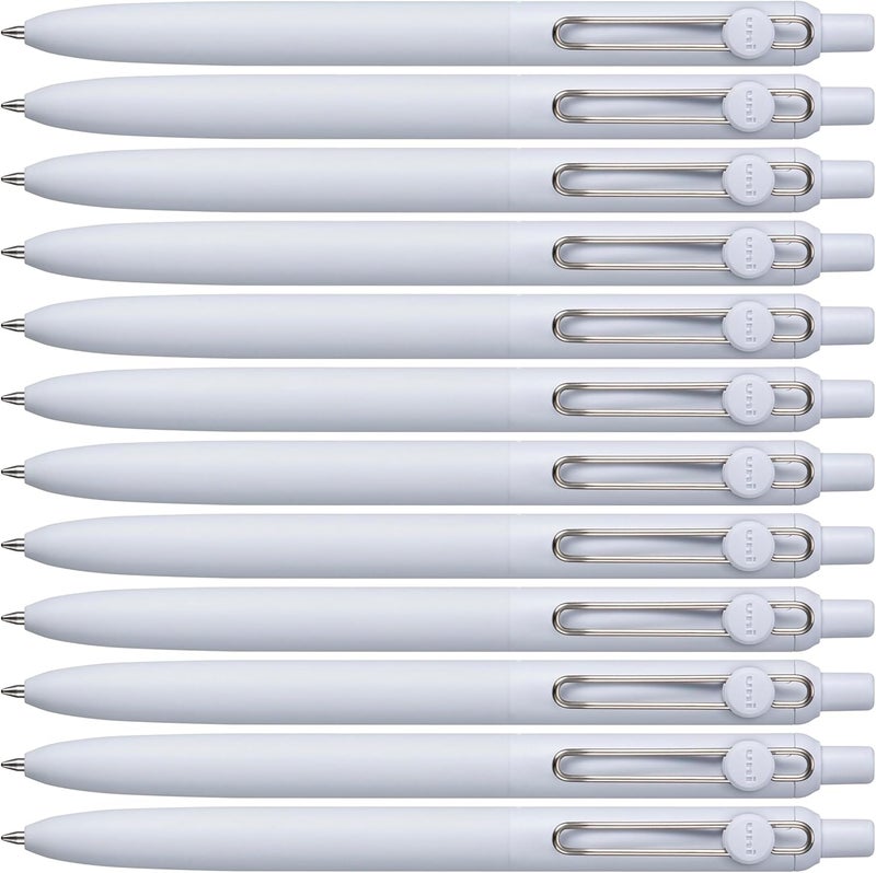 يوني بول Uni-ball Zento Liquid Ink Rollerball Pens - Blue Ink - Image 1