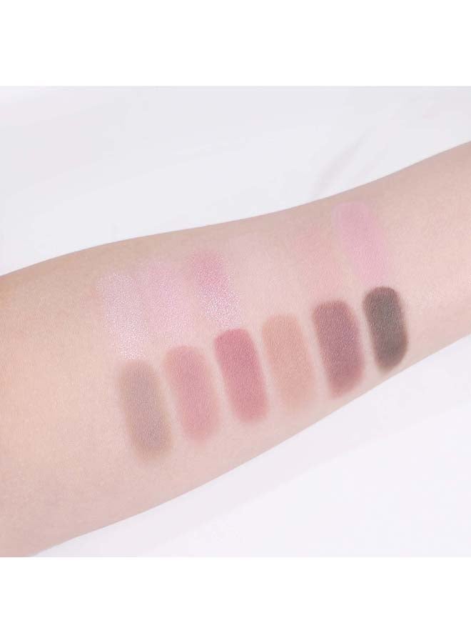 COLORGRAM لوحة ظلال العيون بنقطة 02 وردي + موف - Image 3