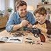 ELEFOCUS 11 Revolver Gun Building Block Set Technic Pistol Kit Brick Gun Model for Kids Ages 6 Hand Guns Construction Toy Set300PCS - Image 4