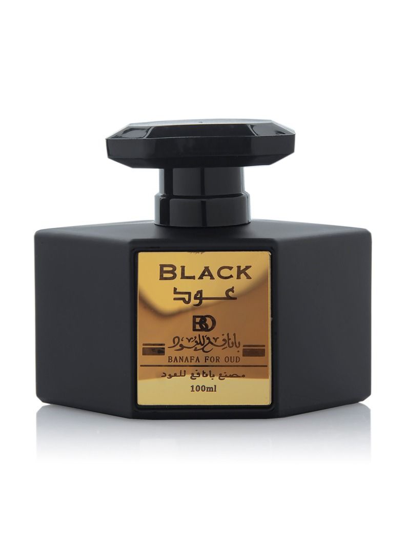 Banafa Black Oud Perfume 100 ml - Image 2