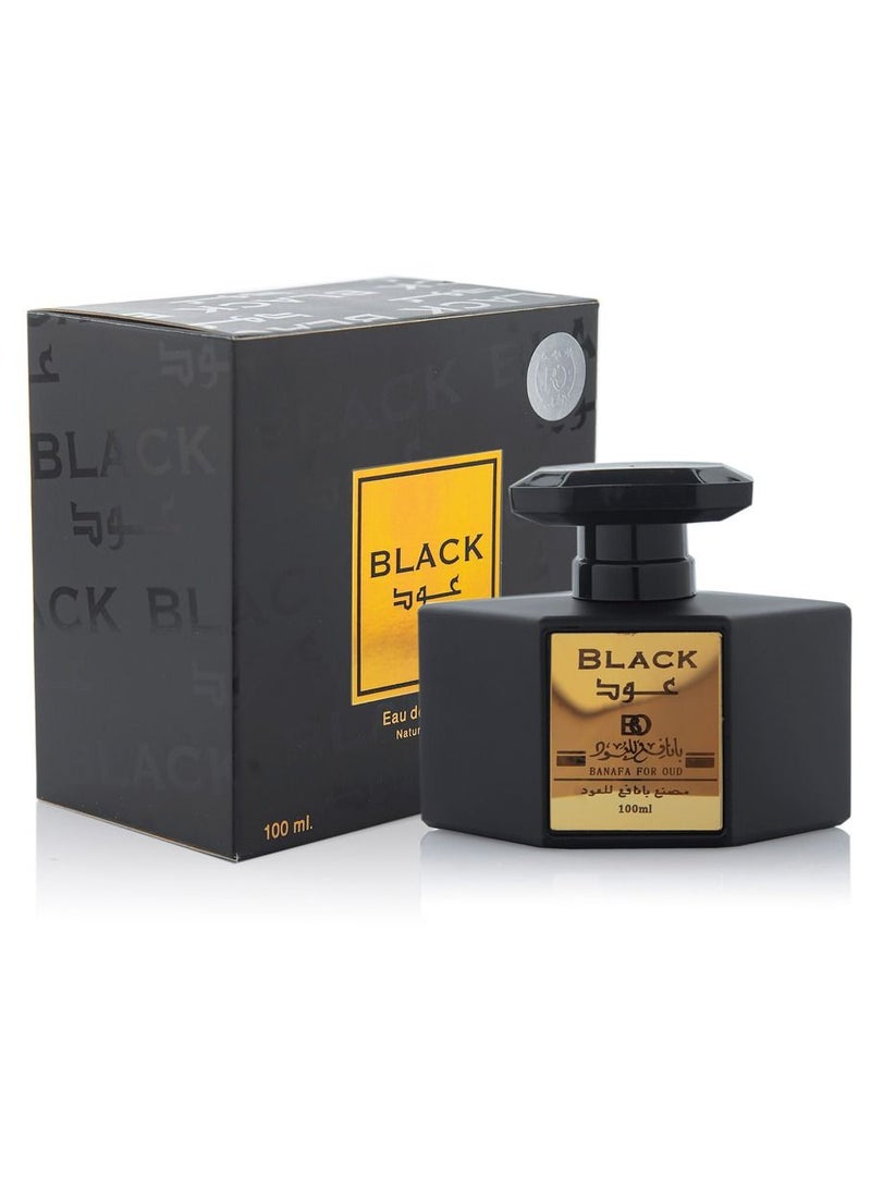 Banafa Black Oud Perfume 100 ml - Image 1