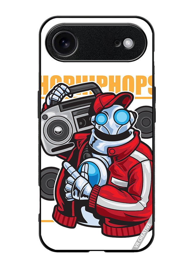 Protective Case Cover For Apple iPhone 17 Air Robot Dancer Design Multicolour