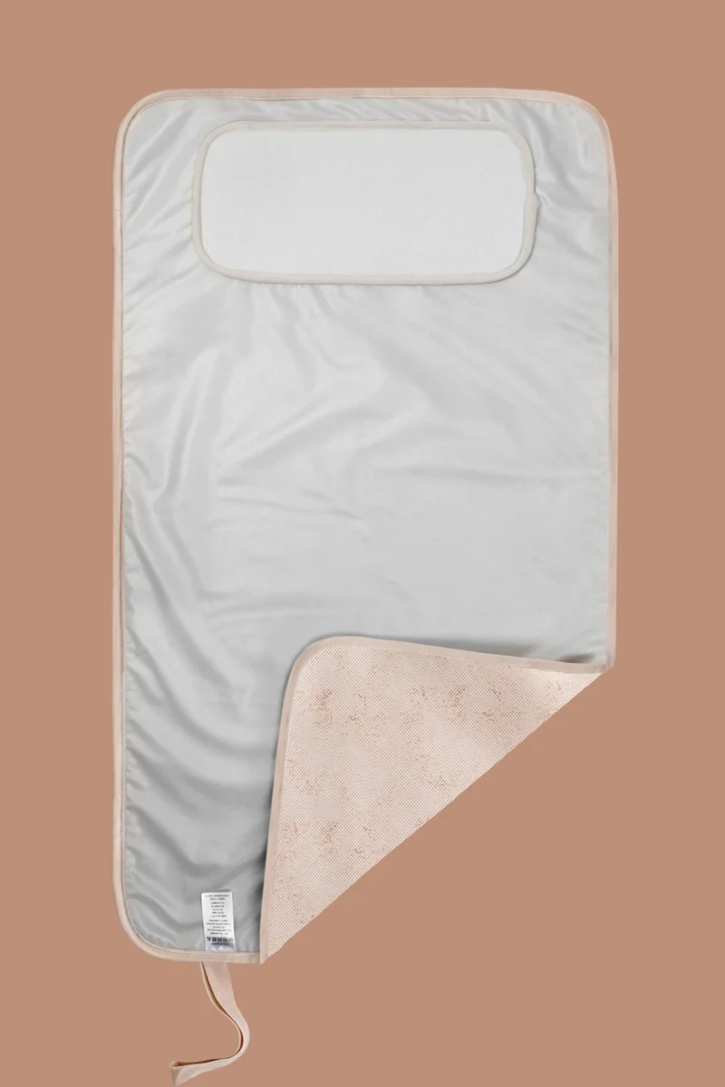 Hamur Dough Mother Baby Care Newborn Changing Pad Cushion Cover Solid Beige