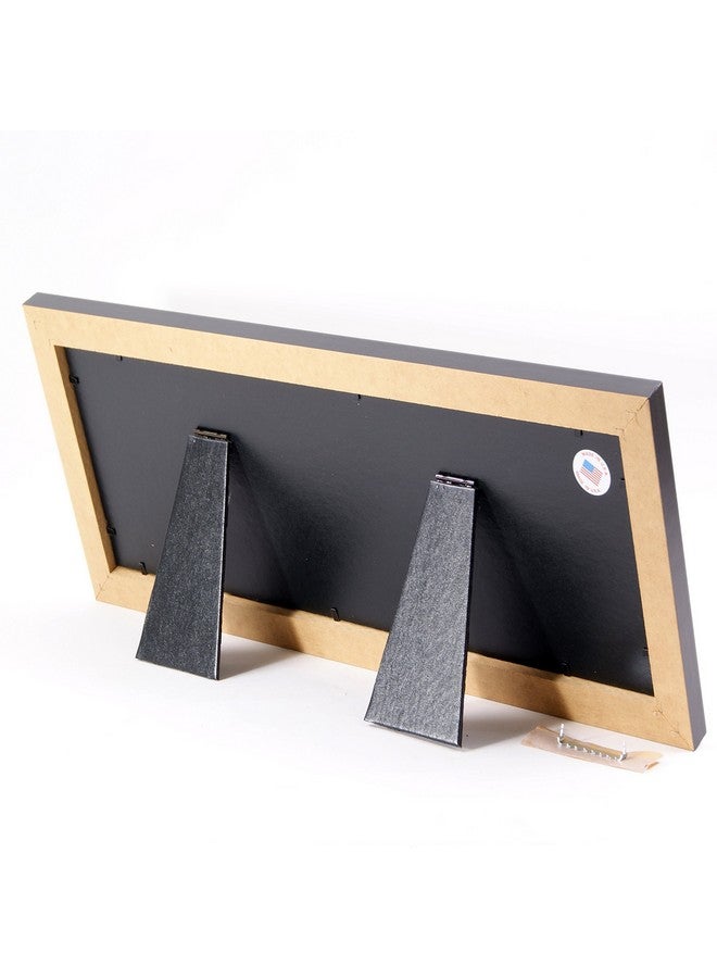 Creative Picture Frames Personalized Baby'S First 12 Month Timeline Collage 12 By 22-Inch Candy Blue Picture Frame with Stand And Hanger - Image 3