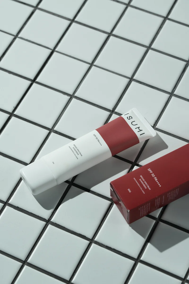 Isumi  ISUMI Broad Spectrum Sunscreen SPF 50 PA++++ - 50g  | Best Price UAE