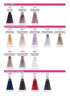 Barex Italiana JOC Color - Hair Colouring Cream 100 ML | 12.0 Extra Platinum Blonde  - Image 4