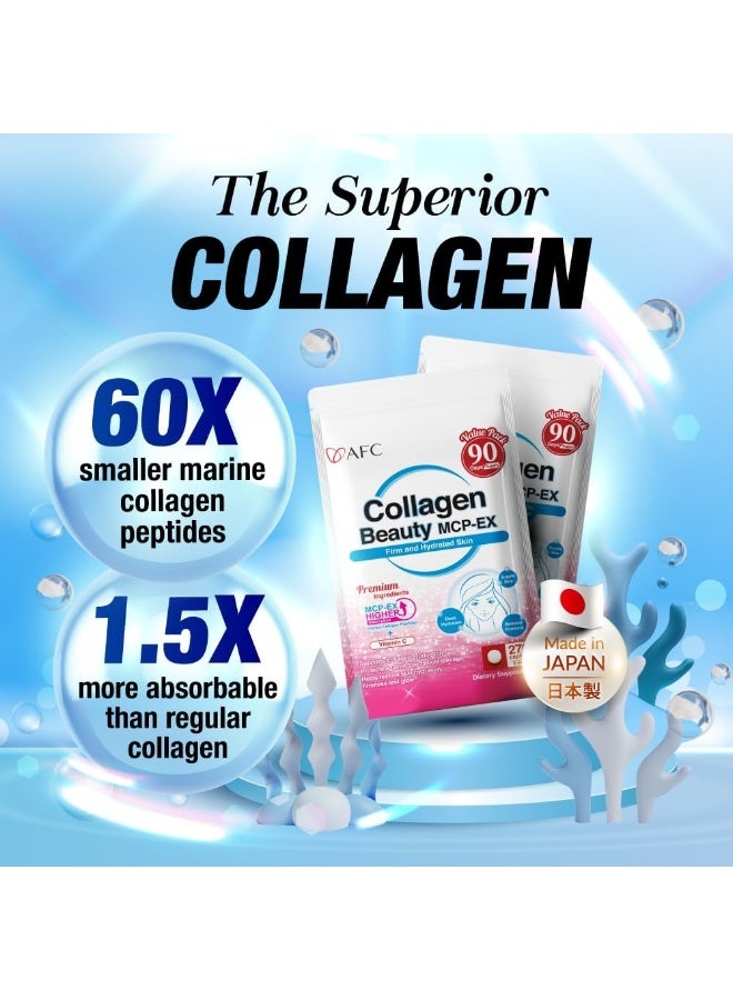 AFC Japan Collagen Beauty MCP-EX with Marine Collagen Peptide - Image 3