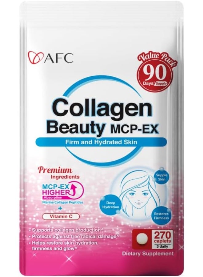 AFC Japan Collagen Beauty MCP-EX with Marine Collagen Peptide - Image 1