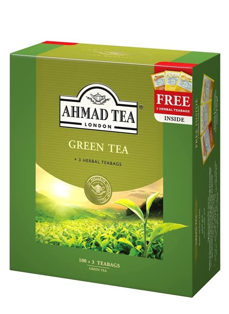 Green tea 100 bags - pzsku/Z11697A58ECA1692296B8Z/45/_/1685002458/c8c1ec9c-4458-4d78-8cd2-213354b30c35