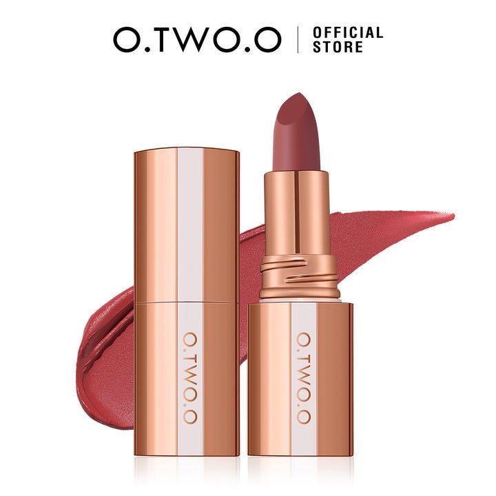 O.TWO.O Intense Misty Kiss Lock Color Matte LipStick - M13/Sunset  4GM - Image 1