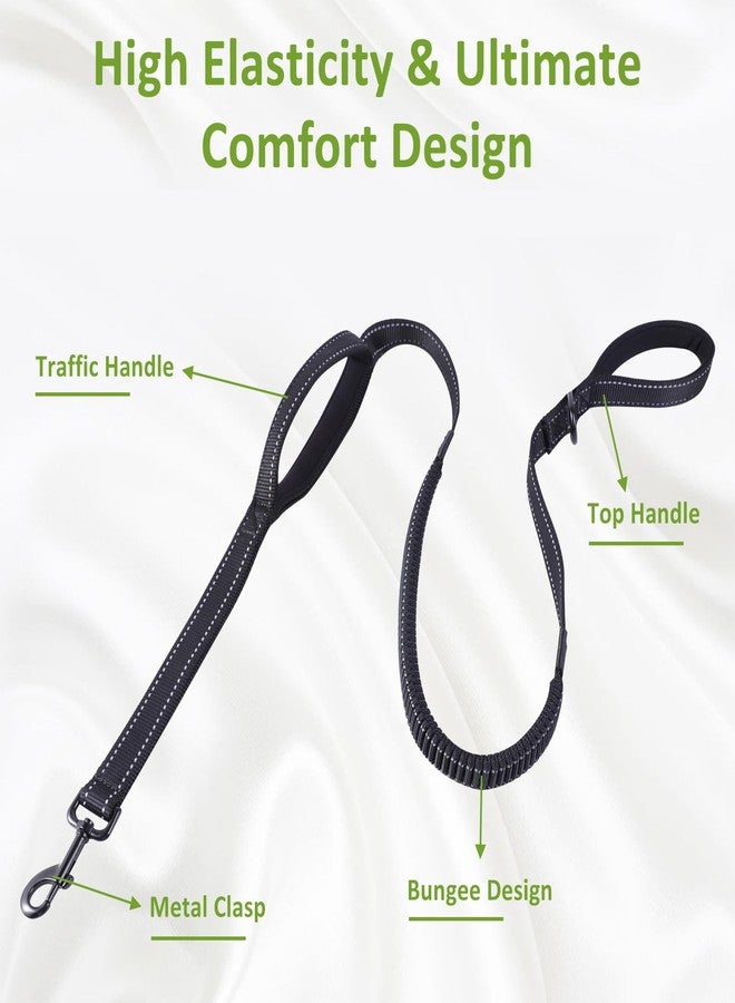 Eco Clean ECO-CLEAN 6 Ft Reflective Dog Training Leash, Shock Absorbing Retractable Strong Dog Leash for Medium Large Dogs - Image 3