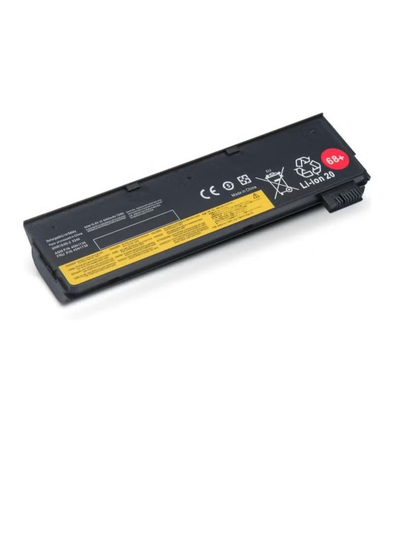 68+ 0C52862 Laptop Battery for Lenovo ThinkPad T440 T440S T450 T450S W530 L430 L530 W550 W550s X240 X250 X260 45N1000 45N1001 45 n1003 45N1004 45N1010 45N1013 0A3630 72Wh - Image 1